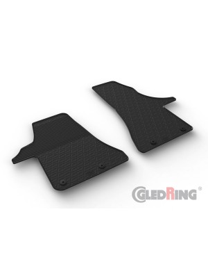 Original Gledring Passform Fußmatten Gummimatten 2Tlg.+ Fixing - Volkswagen VW T6.1 01.2020->