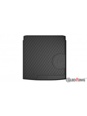 Original Gledring Premium Gummi Kofferraummatte - VOLKSWAGEN Passat 3C Sedan 2005-2014