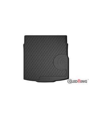 Original Gledring Premium Gummi Kofferraummatte - VOLKSWAGEN Passat 3G Sedan (Tiefer Boden) 2014->