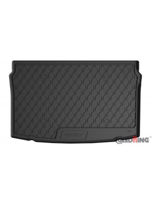 Original Gledring Premium Gummi Kofferraummatte - VOLKSWAGEN Polo (Basisboden) 2017->