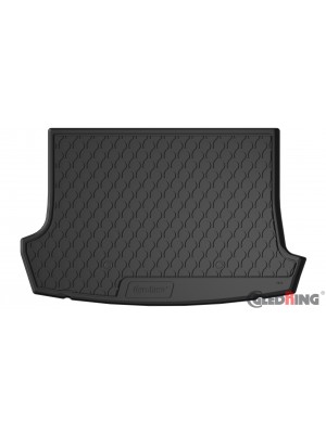 Original Gledring Premium Gummi Kofferraummatte - VOLKSWAGEN T-Roc (Ober variabler Boden) 12.2017->