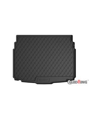 Original Gledring Premium Gummi Kofferraummatte - VOLKSWAGEN T-Roc (Tiefer variabler Boden) 12.2017->