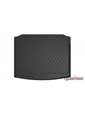 Original Gledring Premium Gummi Kofferraummatte - VOLKSWAGEN Tiguan (Tiefer Boden ohne Reserverad) 2015-2024