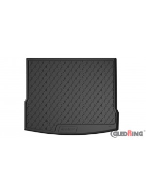 Original Gledring Premium Gummi Kofferraummatte - VOLKSWAGEN Tiguan (Oberer Boden) 4.2016-2024