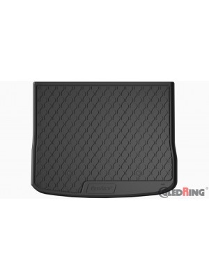 Original Gledring Premium Gummi Kofferraummatte - VOLKSWAGEN Tiguan (Oberer Boden) 2007-3.2016