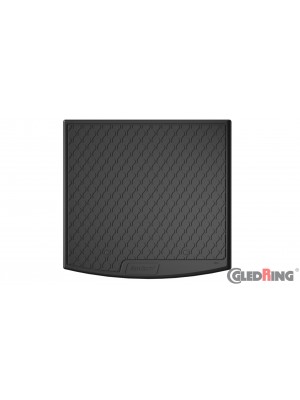 Original Gledring Premium Gummi Kofferraummatte - VOLKSWAGEN Touran 5T (Oberer Boden) 10.2015->
