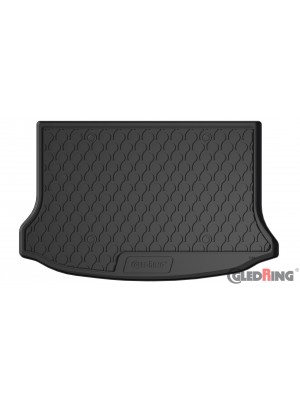 Original Gledring Premium Gummi Kofferraummatte - VOLVO V40 T2,T3,T4 & D2,D3,D4 (tiefer Boden) T2,T3,T4 = 2012-> D2,D3,D4 = 2012-2018