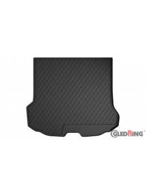 Original Gledring Premium Gummi Kofferraummatte - VOLVO V70 / XC70 2007->