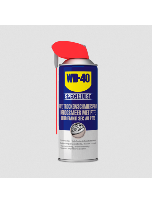 WD-40 SPECIALIST Smart Straw Reibungsreduzierendes PTFE Trockenschmierspray 400ml