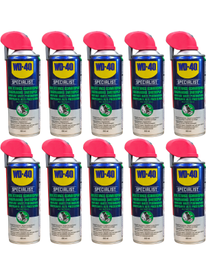 WD-40 SPECIALIST Smart Straw Hochleistungs-Schmierspray 10x 400 Milliliter