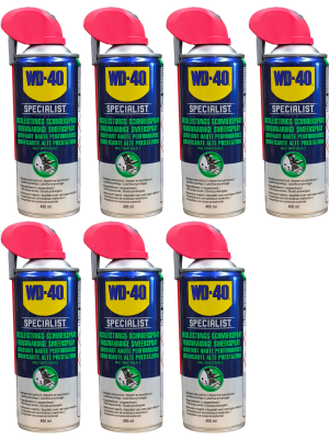 WD-40 SPECIALIST Smart Straw Hochleistungs-Schmierspray 7x 400 Milliliter
