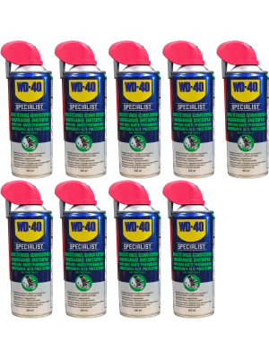 WD-40 SPECIALIST Smart Straw Hochleistungs-Schmierspray 9x 400 Milliliter