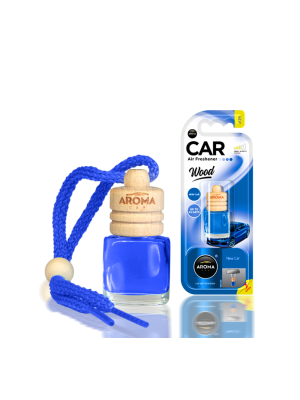 Aroma Car Lufterfrischer Wood New Car