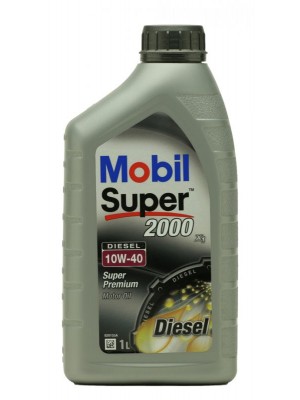 Mobil Super 2000 X1 Diesel 10W-40 Diesel & Benziner Motoröl 1Liter