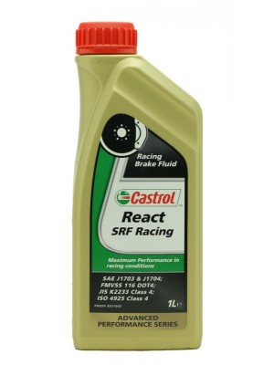 Castrol React SRF Racing Bremsflüssigkeit 1l