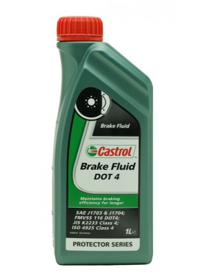 Castrol Brake Fluid DOT 4 Bremsflüssigkeit 1l