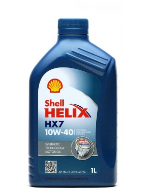 Shell Helix HX7 10W-40 Diesel & Benziner Motoröl 1Liter