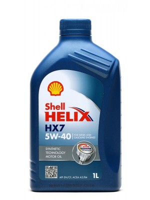 Shell Helix HX7 5W-40 Motoröl 1l