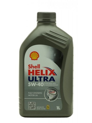 Shell Helix Ultra 5W-40 Motoröl 1l