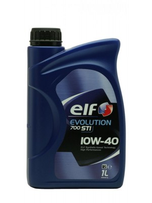 Elf Evolution 700 STI 10W-40 Diesel & Benziner Motoröl 1l