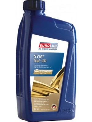 Eurolub SYNT 5W-40 Motoröl 1l
