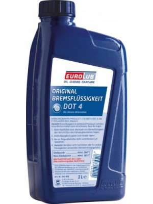 Eurolub Bremsflüssigkeit DOT 4  1l