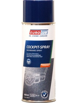 Eurolub Cockpit Spray Orangenduft 400ml