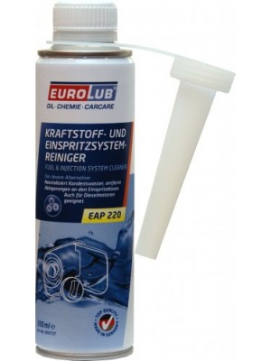 Eurolub Kraftstoff-und Einspritzsystem-Reiniger 300ml