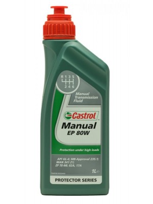 Castrol Manual EP 80W Schaltgetriebeöl 1l