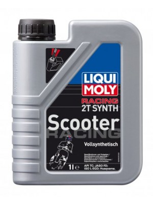 Liqui Moly Racing Scooter 2T Synth vollsynthetisches Motorrad Motoröl 1l