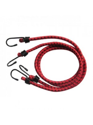 Gepäcksspanner 80 cm 2 Stück rot