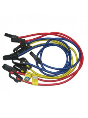 Gepäckspanner mit Haken Set - 6 Stk. je 2x 60, 80, 100 cm