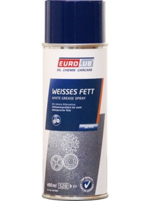 Eurolub Weißes Fett mit PTFE 400ml