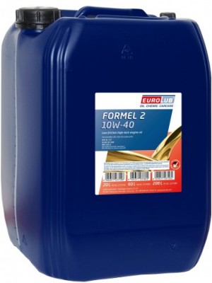 Eurolub Formel2 10W-40 Diesel & Benziner Motoröl 20Liter Kanister