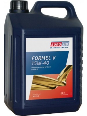 Eurolub Formel V 15W-40 Motoröl 5l