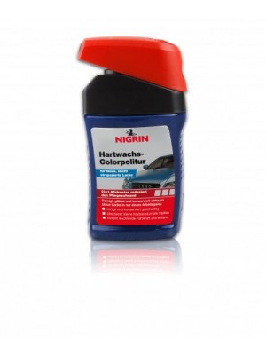 Nigrin Hartwachs-Colorpolitur blau 300ml