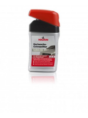 Nigrin Hartwachs-Colorpolitur silber 300ml