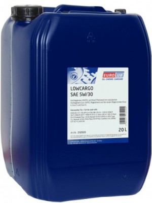 Eurolub Lowcargo SAE 5W-30 20l Kanister