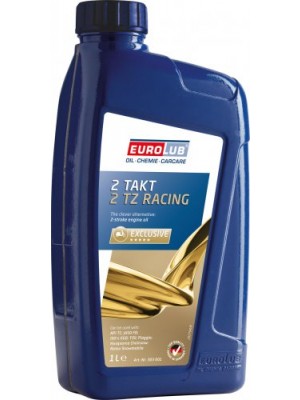 Eurolub 2 TZ Racing vollsynthetisches 2-Takt Motorrad Motoröl 1l