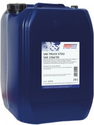Eurolub Uni Truck Stou SAE 10W-30 20l Kanister