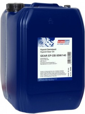Eurolub Gear EP-DB SAE 85W-140 20l Kanister
