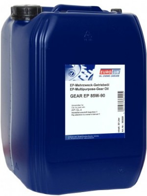 Eurolub Gear EP SAE 85W-90 20l Kanister