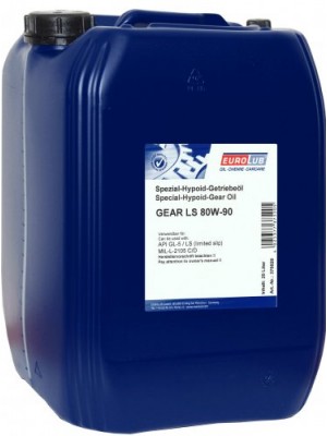 Eurolub Gear LS SAE 80W-90 20l Kanister