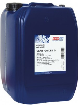 Eurolub Gear Fluide II D 20l Kanister