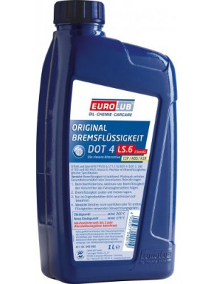 Eurolub Bremsflüssigkeit DOT4 LS.6 (CLASS6) 1l