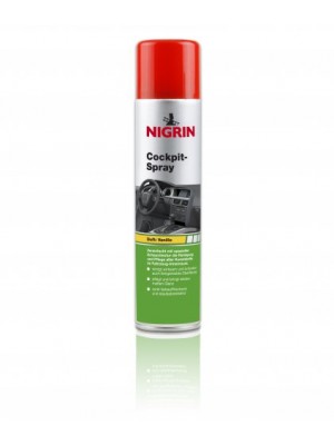 Nigrin Cockpit-Spray Vanille 400 ml