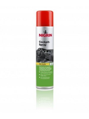 Nigrin Cockpit-Spray Vanille 400 ml