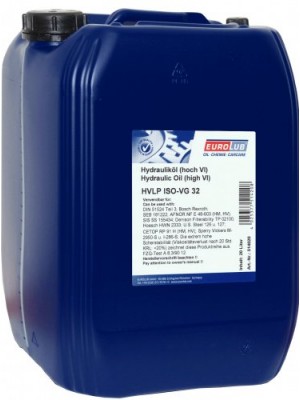 Eurolub HVLP ISO-VG 32 20l Kanister