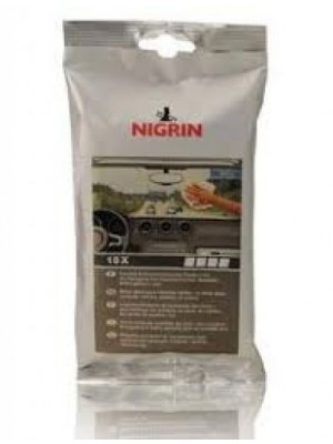 Nigrin Scheibenreinigungs-Tücher 15 Stk.