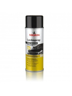 Nigrin Lackspray schwarz glänzend 400 ml